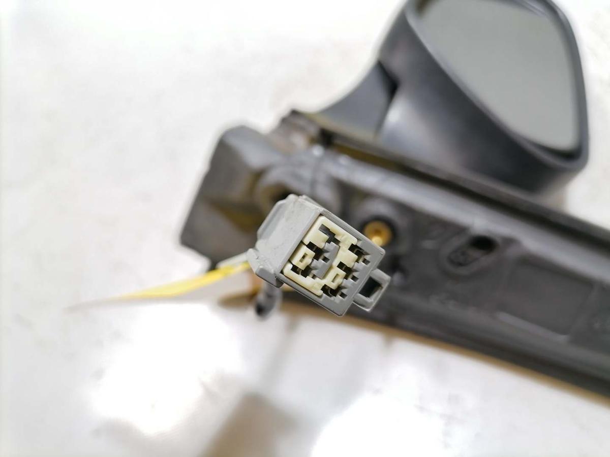 Ford Focus C-Max original Au&szlig;enspiegel links elektrisch anklappbar Vision Blau Bj.2009